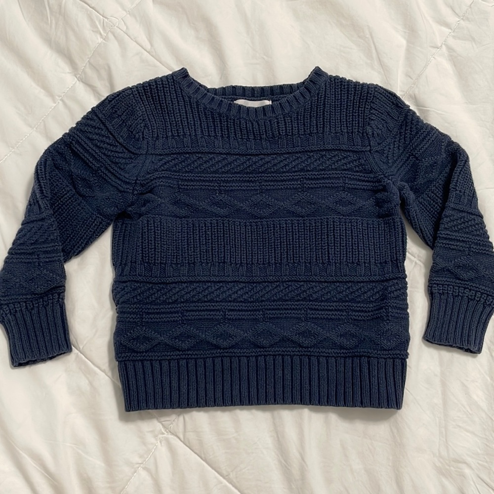 Knit sweater